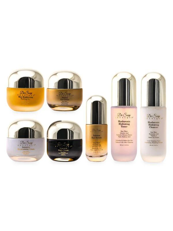 商品De Soap Boutique|7-Piece Fountain Of Youth Collection Skincare Set,价格¥2100,第1张图片