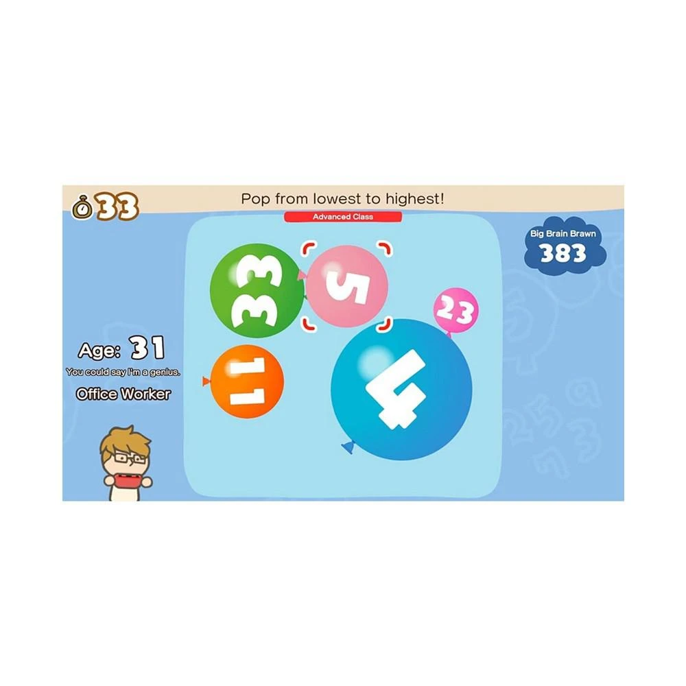 商品Nintendo|Big Brain Academy: Brain vs. Brain  - SWITCH,价格¥299,第2张图片详细描述