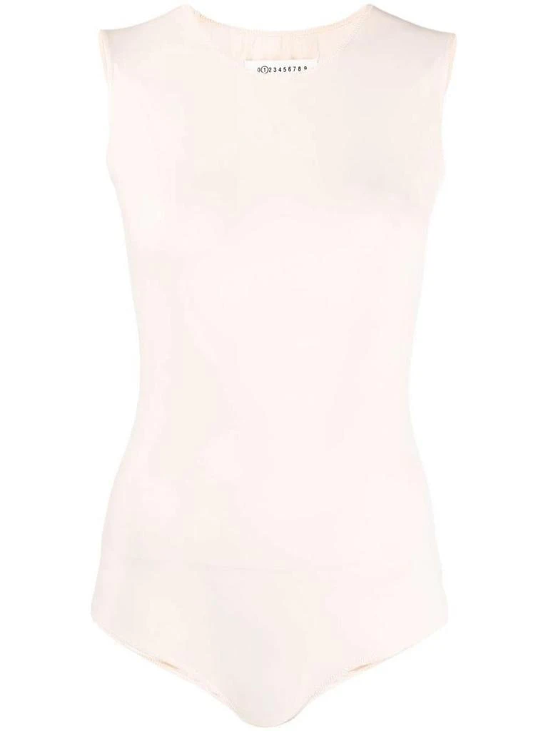 商品MAISON MARGIELA|MAISON MARGIELA sleeveless bodysuit,价格¥1859,第1张图片