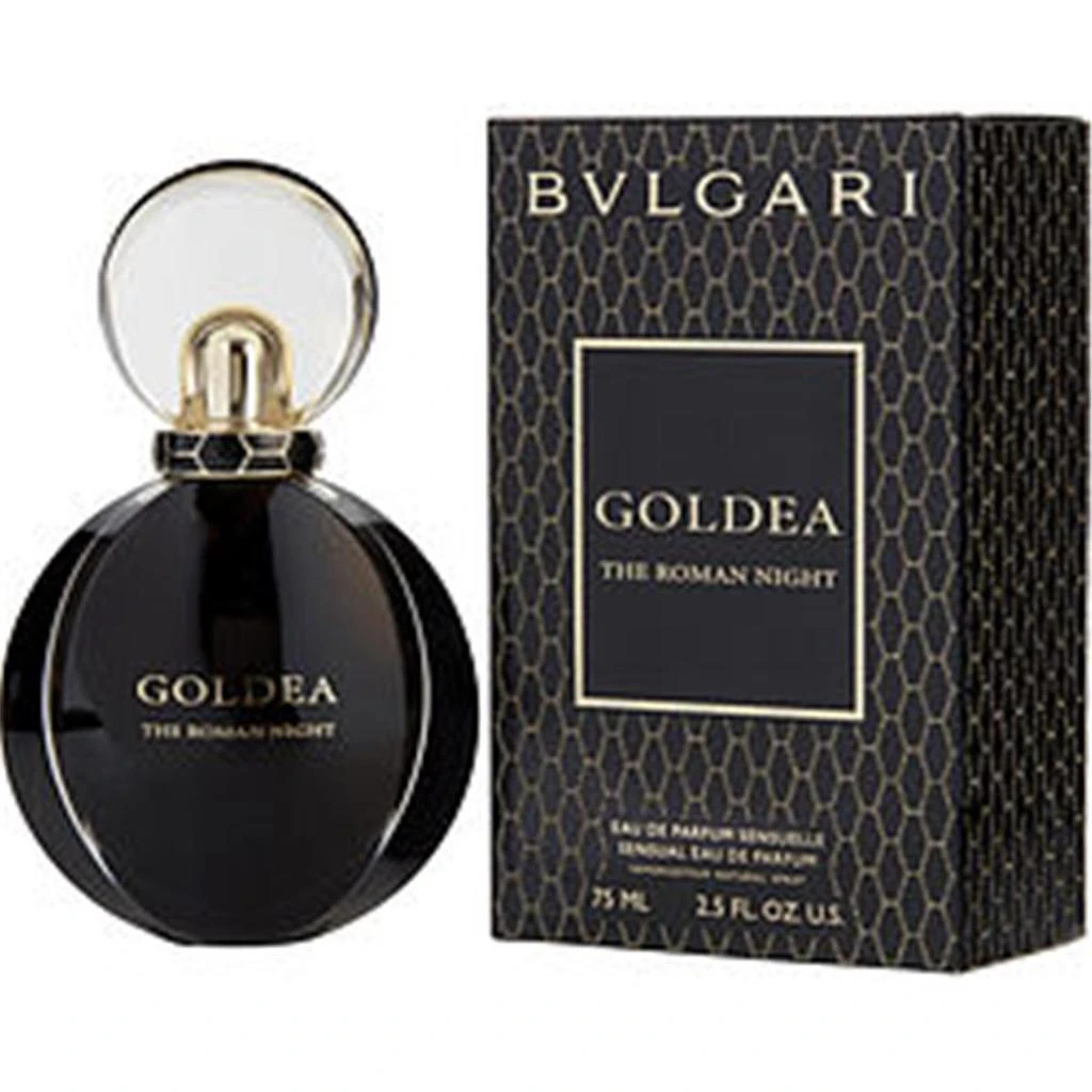 商品BVLGARI|299117 2.5 oz Goldea the Roman Night Eau De Parfum Spray for Women,价格¥917,第1张图片