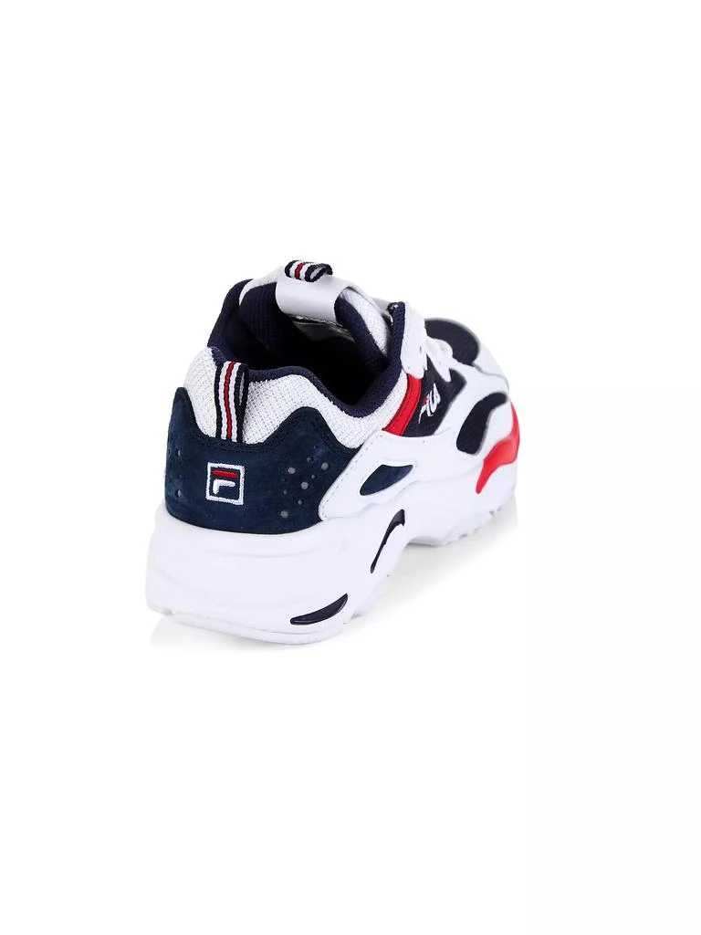 商品Fila|Kid's Ray Tracer Sneakers,价格¥315,第2张图片详细描述