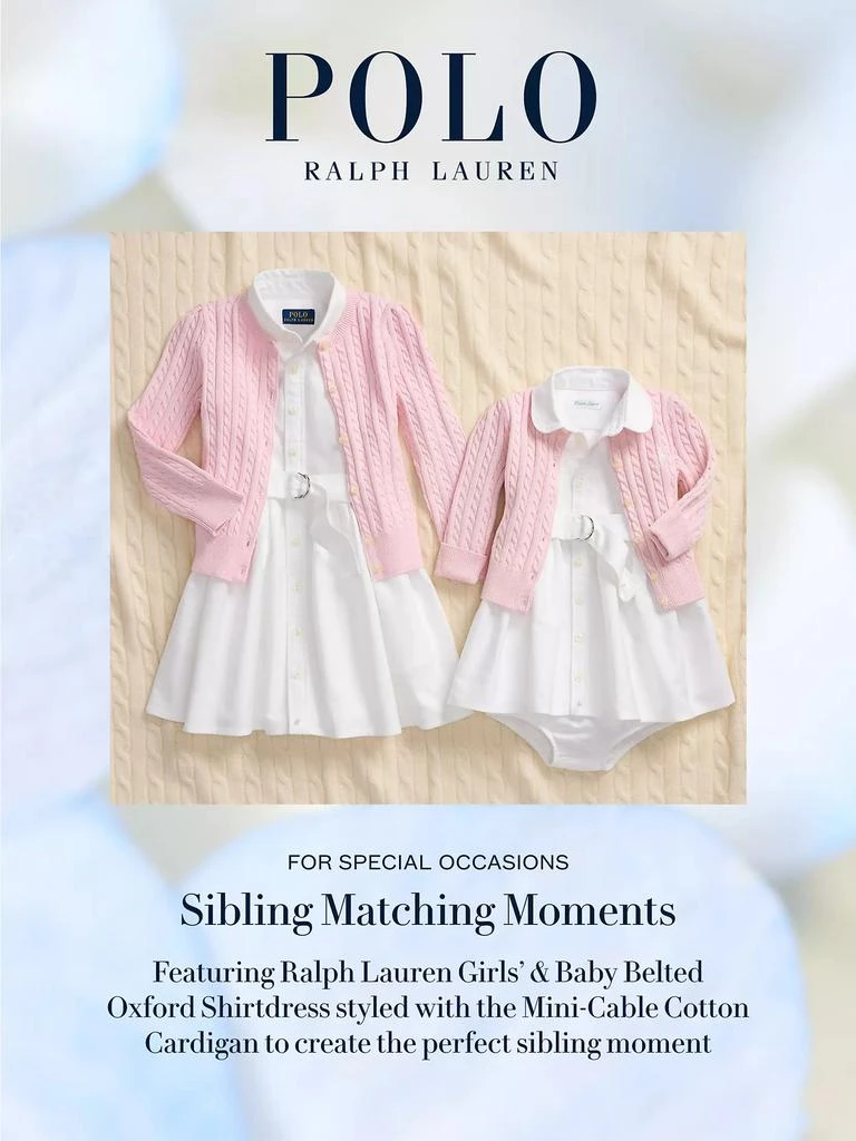 Baby Girl's Cable-Knit Cotton Cardigan 商品