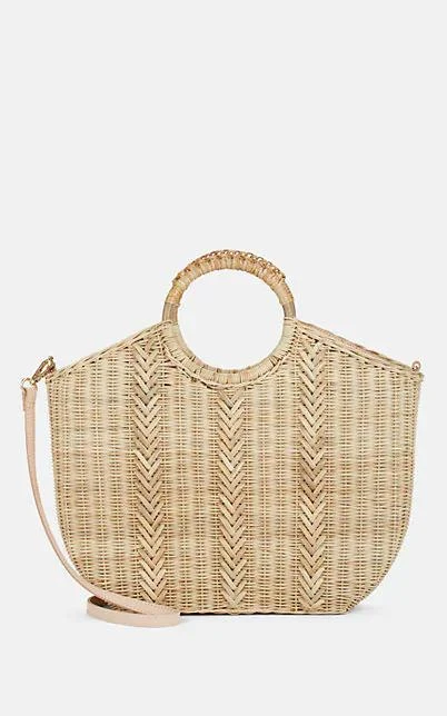 商品Ulla Johnson|Amyris Rattan Tote Bag,价格¥1949,第1张图片