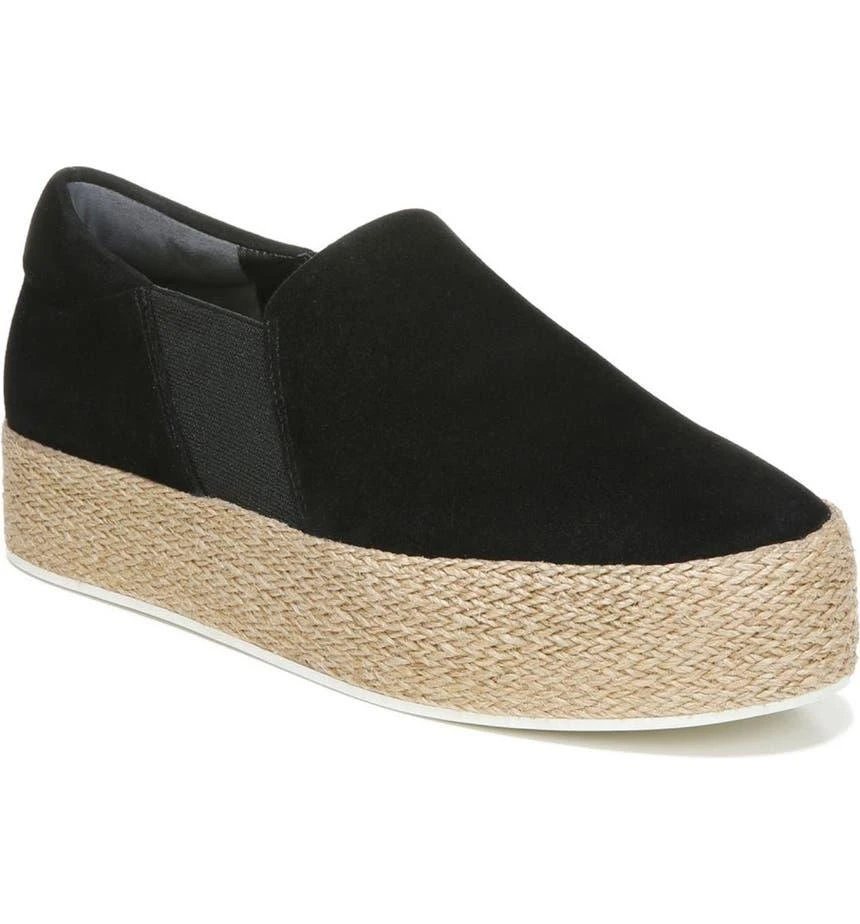 商品Vince|Wilden Espadrille Slip-on Platform Sneaker,价格¥707,第1张图片