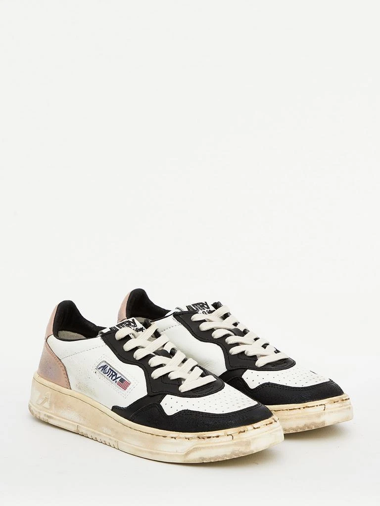 商品Autry|Medalist Low Super Vintage sneakers,价格¥1311,第2张图片详细描述