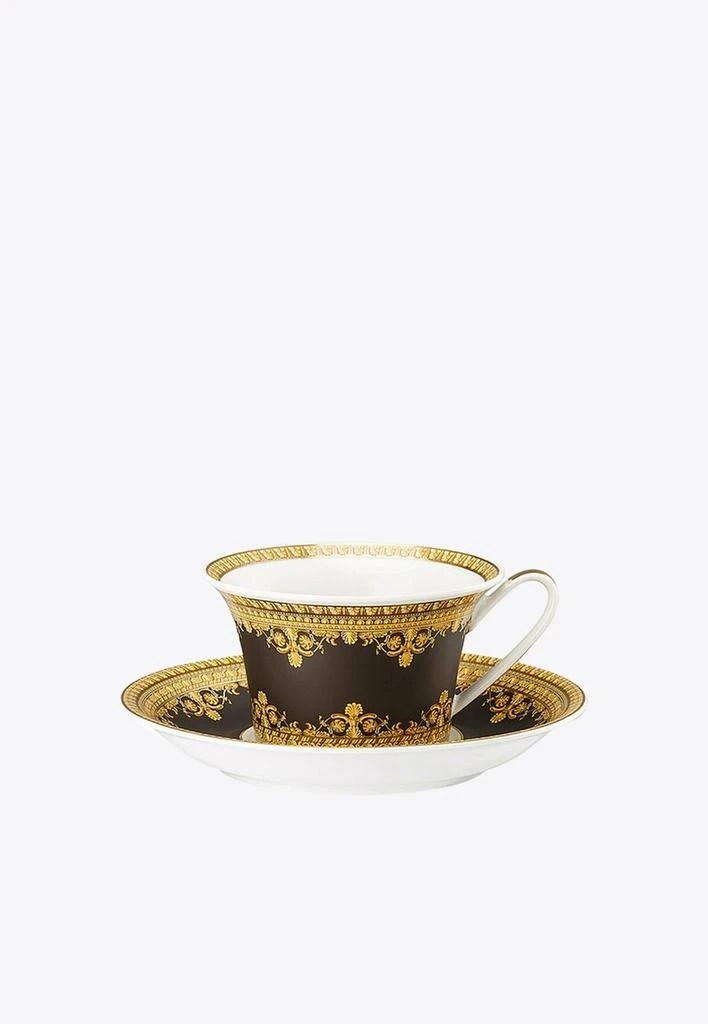 商品Versace Home Collection|I love Baroque Tea Cup and Saucer Set,价格¥2943,第1张图片