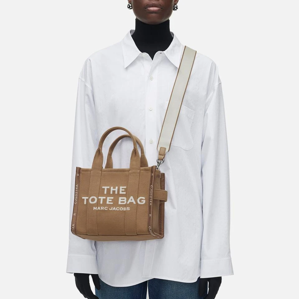 商品Marc Jacobs|Marc Jacobs The Jacquard Small Tote Bag,价格¥2949,第2张图片详细描述