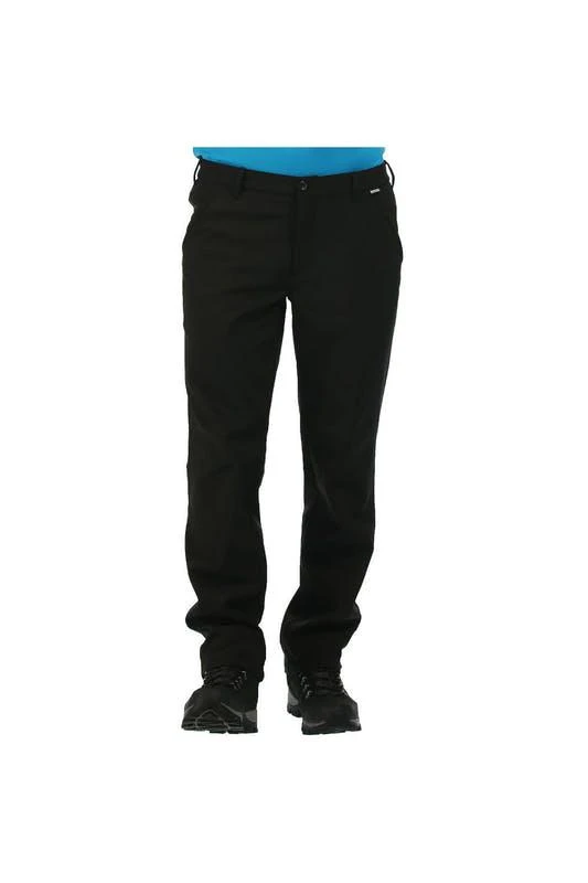 商品Regatta|Regatta Great Outdoors Mens Fenton Lightweight Softshell Trousers/Pants (Black),价格¥279,第1张图片详细描述