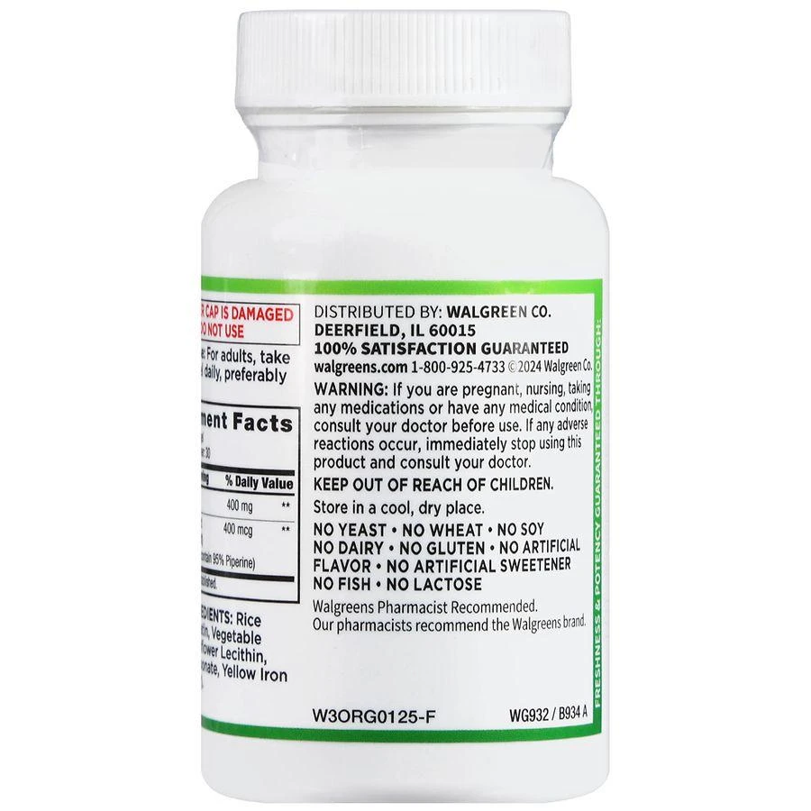 商品Walgreens|CoQ-10 400 mg Softgels,价格¥190,第3张图片详细描述