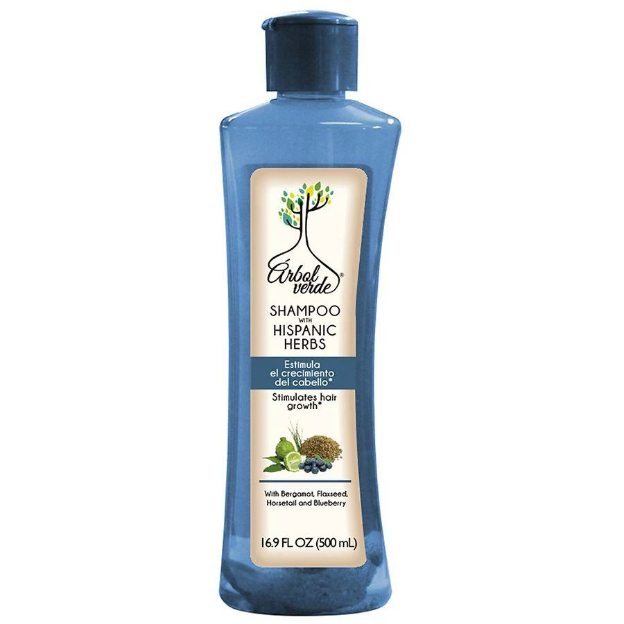 商品Arbol Verde|Natural Hair Growth Shampoo,价格¥52,第1张图片