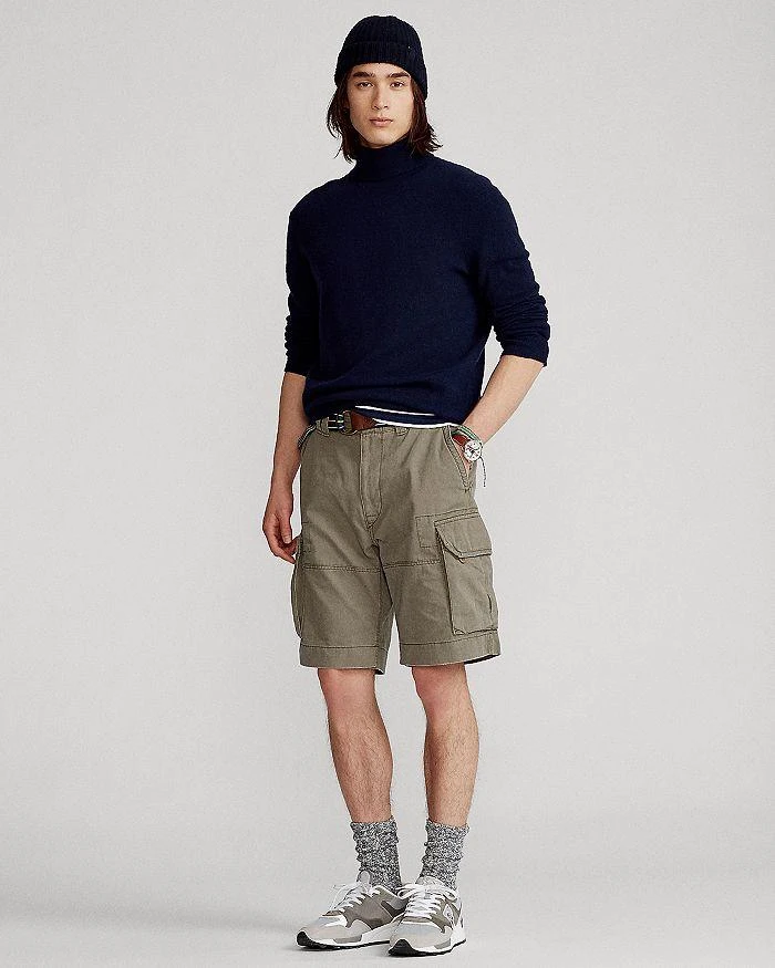 商品Ralph Lauren|Gellar Classic Fit 10.5" Cotton Shorts,价格¥740,第2张图片详细描述