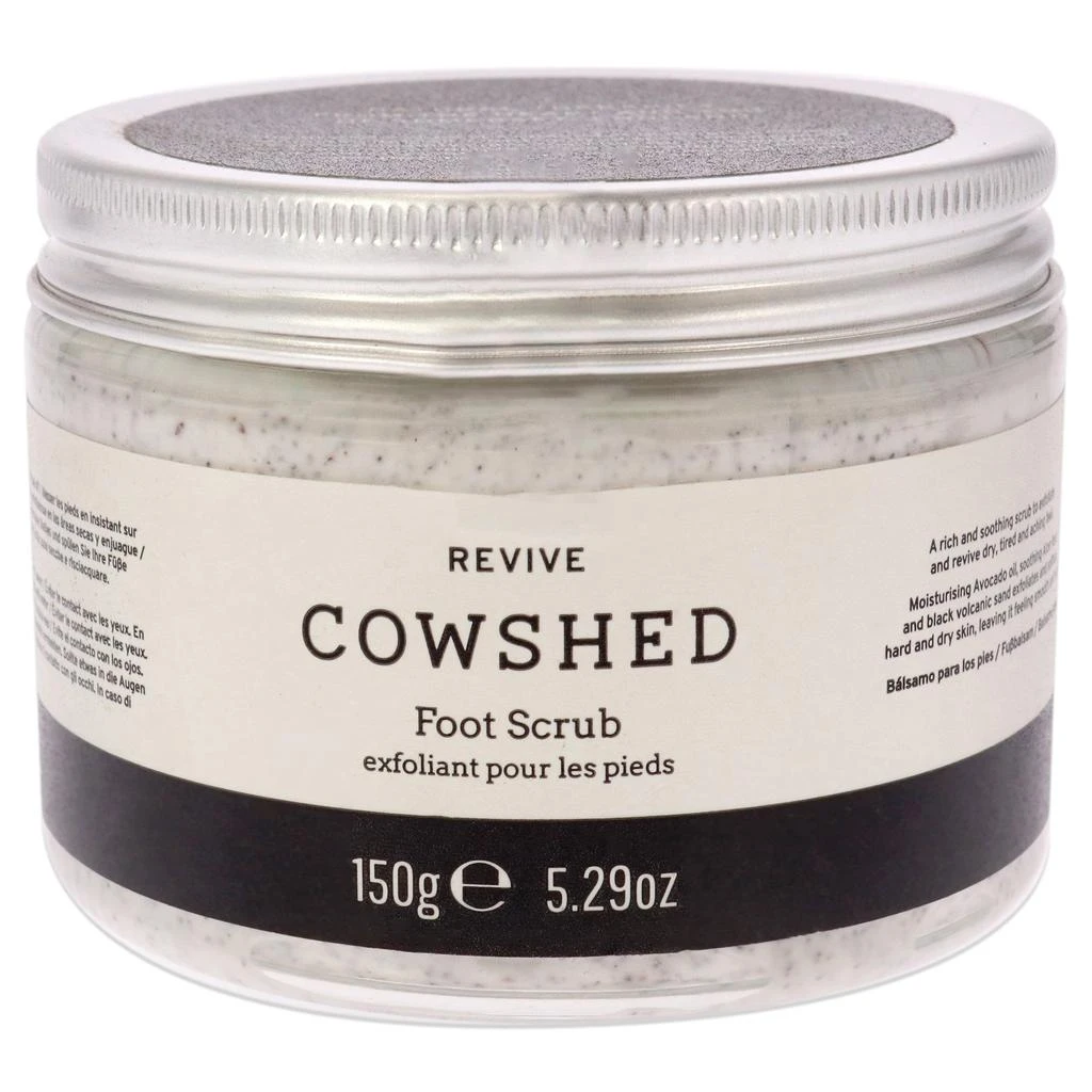 商品Cowshed|Cowshed Revive Foot Scrub For Unisex 5.29 oz Scrub,价格¥206,第2张图片详细描述