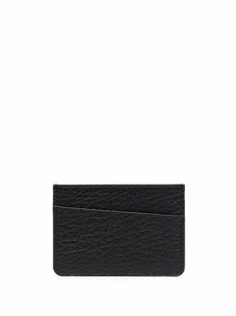 商品MAISON MARGIELA|MAISON MARGIELA Leather credit card case,价格¥1404,第1张图片