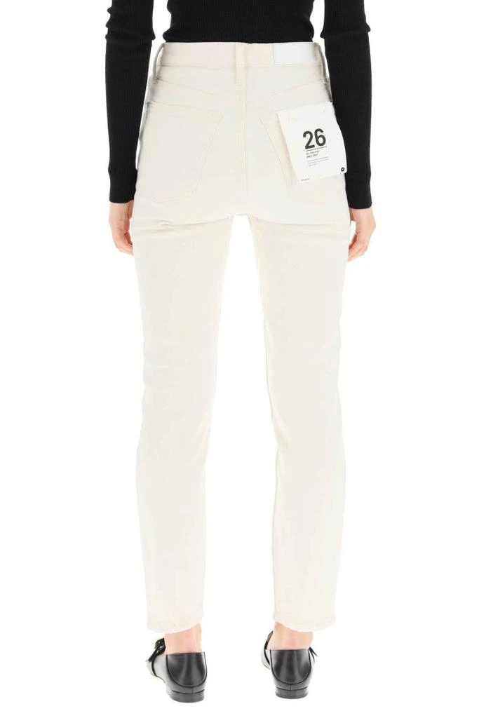商品Re/Done|Re/done 90s high rise ankle crop jeans,价格¥977,第3张图片详细描述