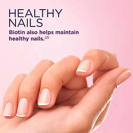 商品Nature's Bounty|Nature's Bounty Hair, Skin, and Nails Vitamin Gummies With Biotin 230 ct.,价格¥139,第5张图片详细描述