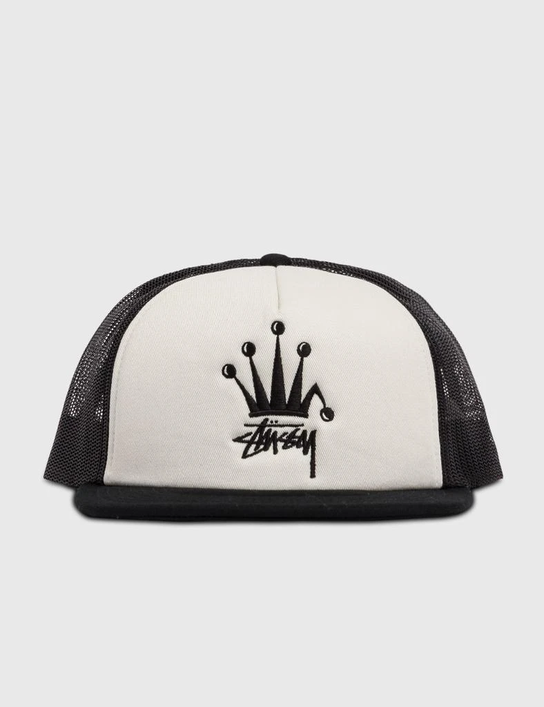商品STUSSY|Crown Stock Trucker Cap,价格¥410,第1张图片