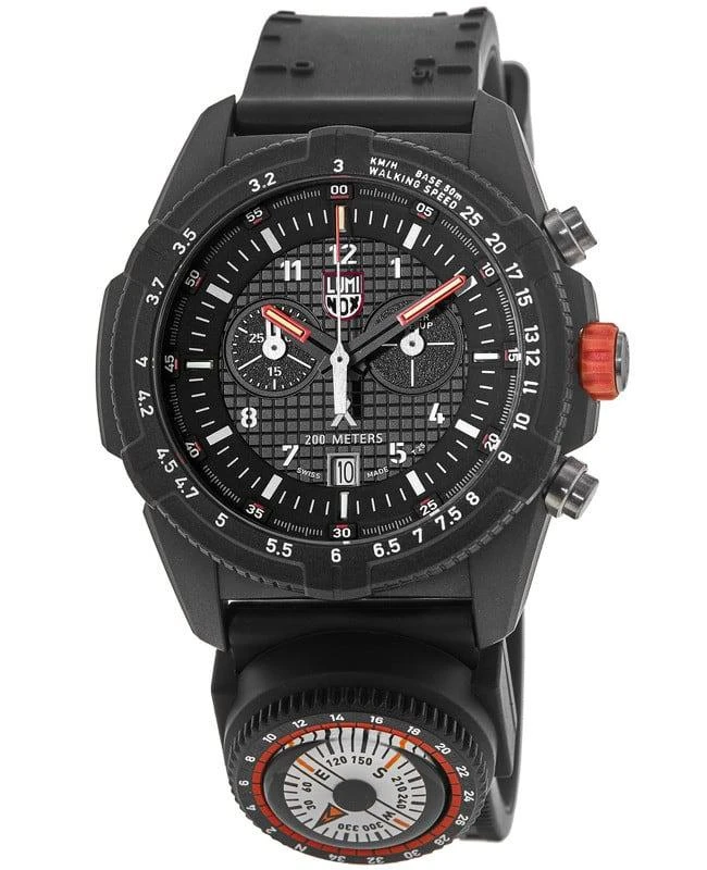 商品Luminox|Luminox Land Bear Grylls Black Dial Rubber Strap Men&apos;s Watch XB.3781.KM,价格¥2884,第1张图片