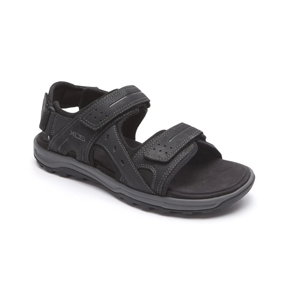 商品Rockport|Men's Trail Technique Adjustable Sandals,价格¥601,第1张图片