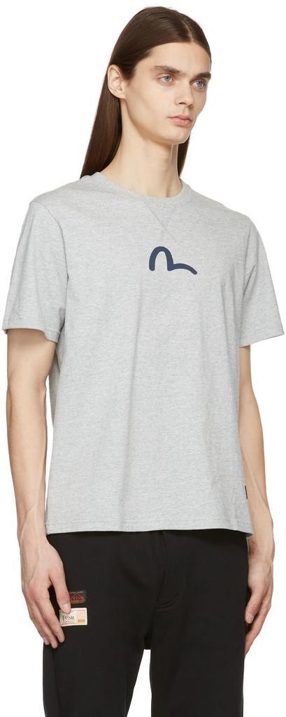 商品Evisu|Grey Seagull T-Shirt,价格¥645,第4张图片详细描述