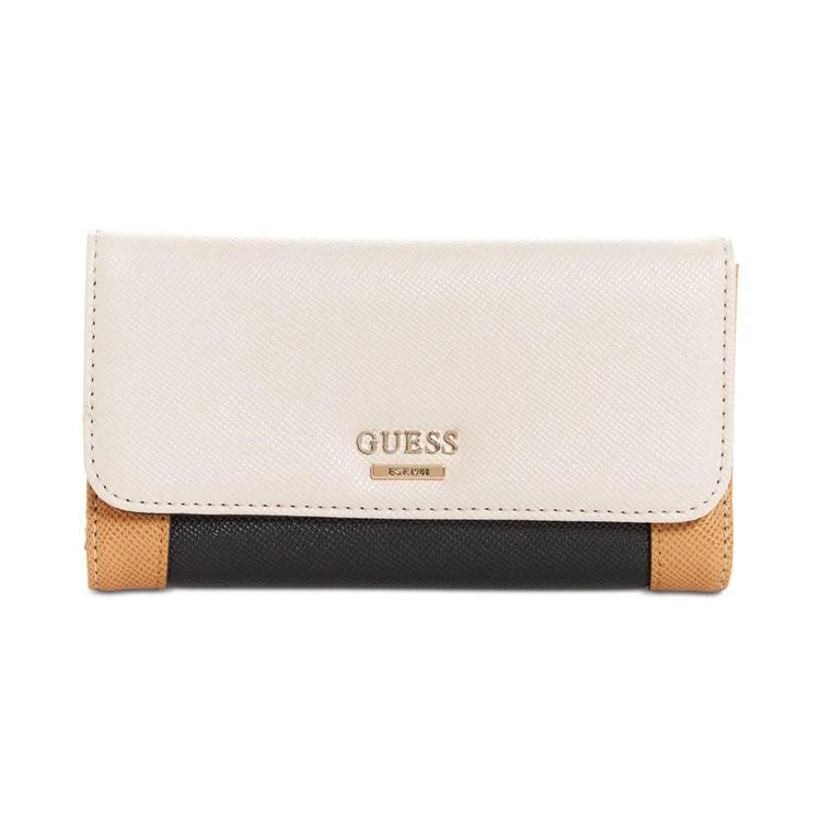 商品GUESS|Huntley Slim Wristlet Wallet,价格¥282,第1张图片