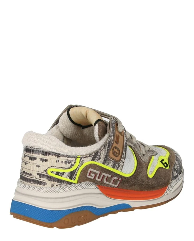 商品Gucci|Gucci Ultrapace Leather & Suede Sneaker,价格¥3562,第3张图片详细描述