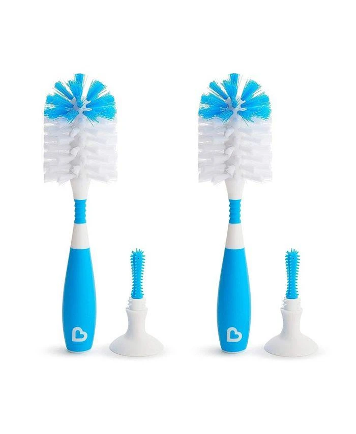 商品Munchkin|Bristle Bottle Brush, 2 Pack,价格¥165,第1张图片