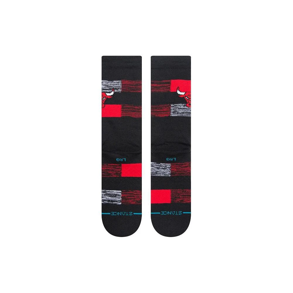 商品Stance|Men's Chicago Bulls Cryptic Crew Socks,价格¥128,第3张图片详细描述