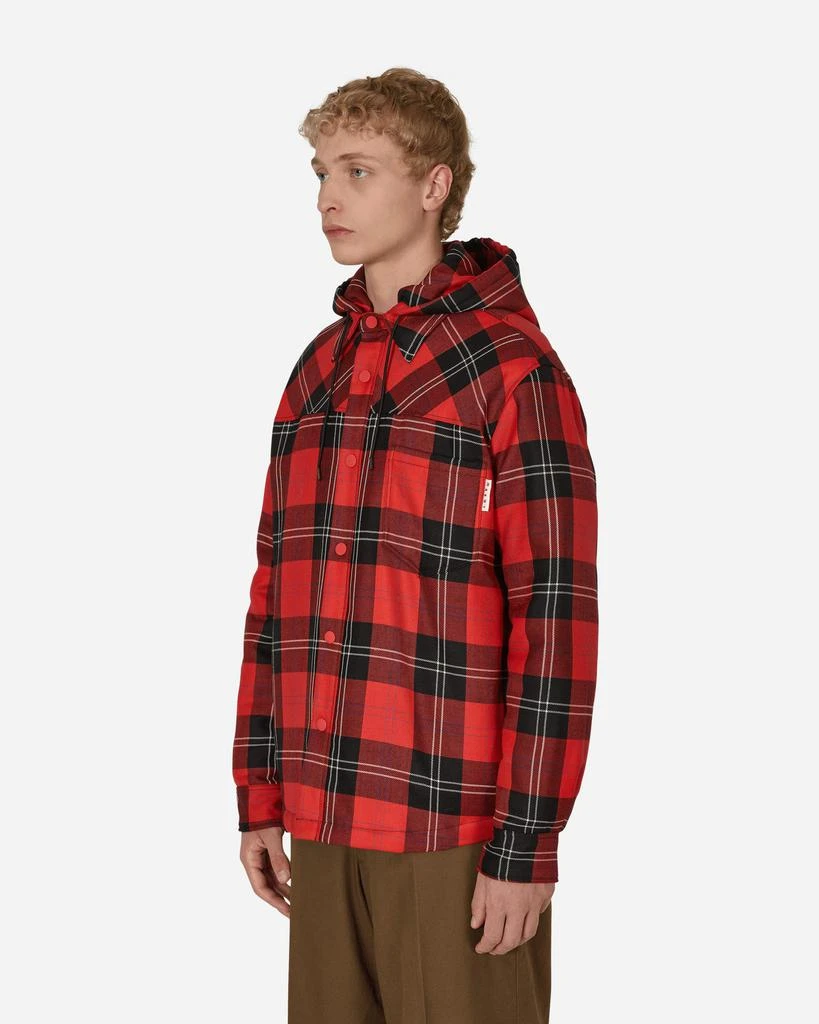 商品Marni|Padded Overshirt Red,价格¥3324,第2张图片详细描述