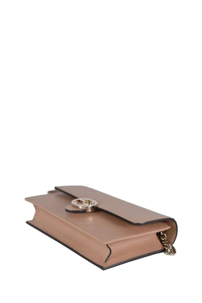 商品Gucci|Interlocking shoulder bag GG small beige leather,价格¥6941,第4张图片详细描述