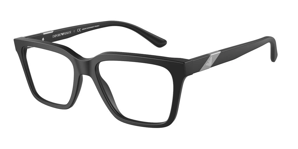 商品Emporio Armani|Demo Pillow Men's Eyeglasses EA3194 5898 54,价格¥525,第1张图片