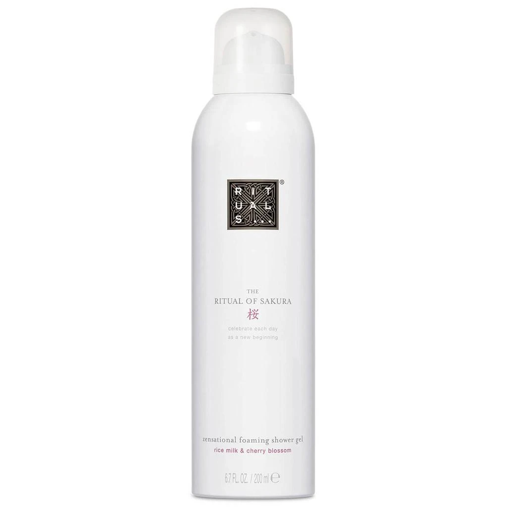 商品Rituals|Rituals The Ritual of Sakura Foaming Shower Gel 200ml,价格¥102,第1张图片