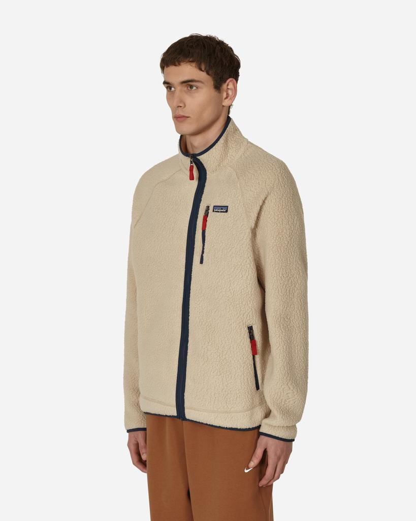 商品Patagonia|Retro Pile Jacket Beige,价格¥958,第4张图片详细描述