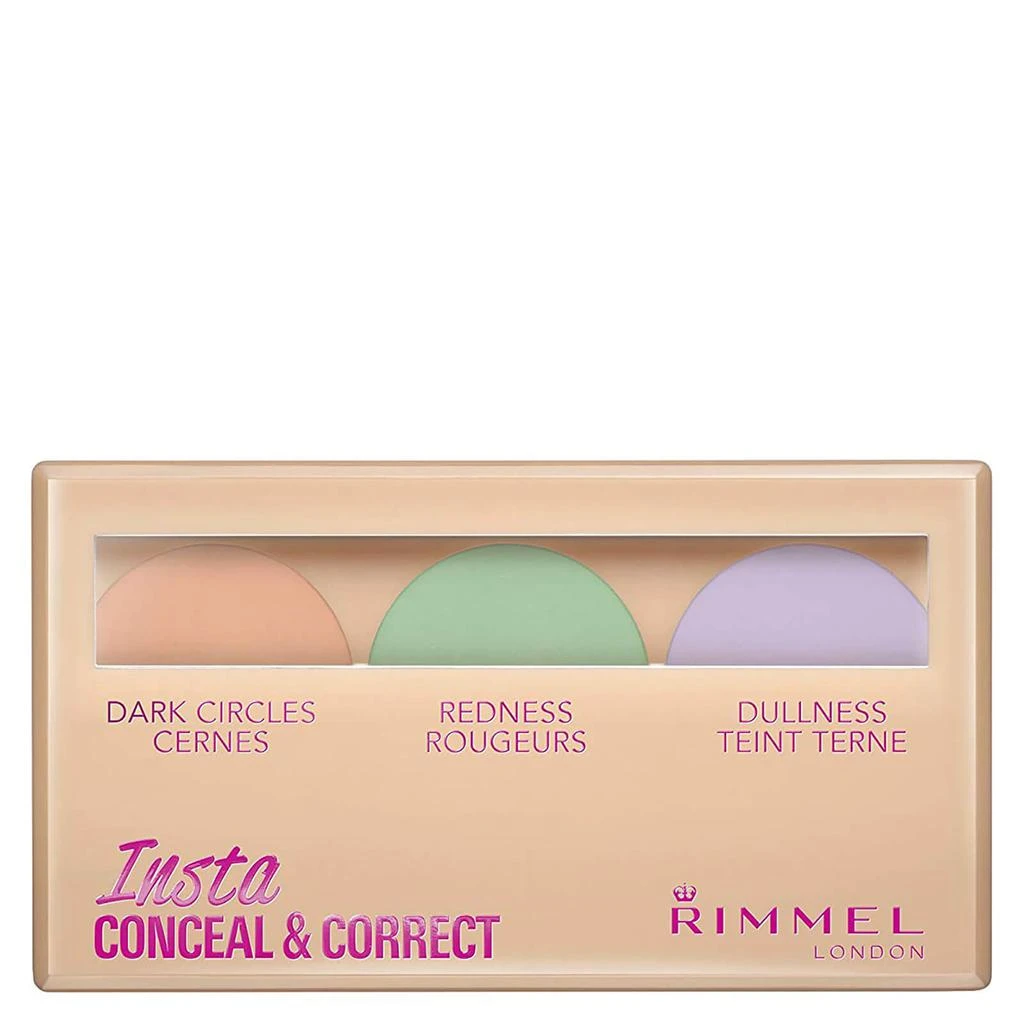 商品Rimmel|3色修容盘 9g,价格¥46,第2张图片详细描述