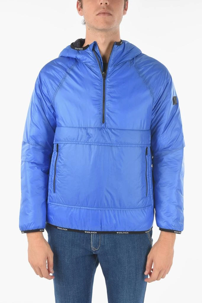 商品Woolrich|padded hooded PACK-IT anorak,价格¥2177,第1张图片