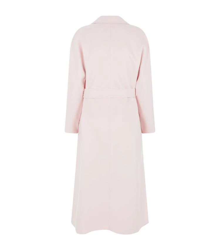 商品Max Mara|长款浴袍式系带大衣,价格¥7902,第2张图片详细描述