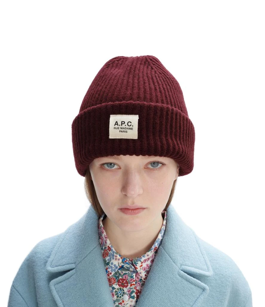 商品A.P.C.|James Knit Cap,价格¥269,第4张图片详细描述