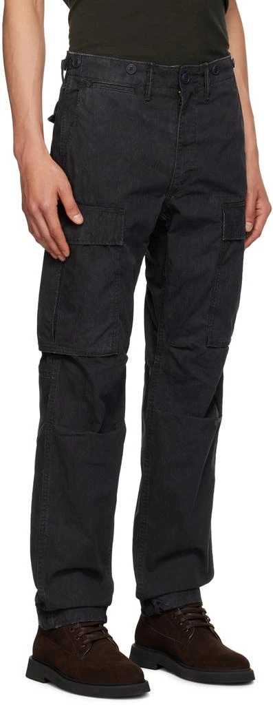 商品RRL|Black Surplus Cargo Pants,价格¥1646,第2张图片详细描述