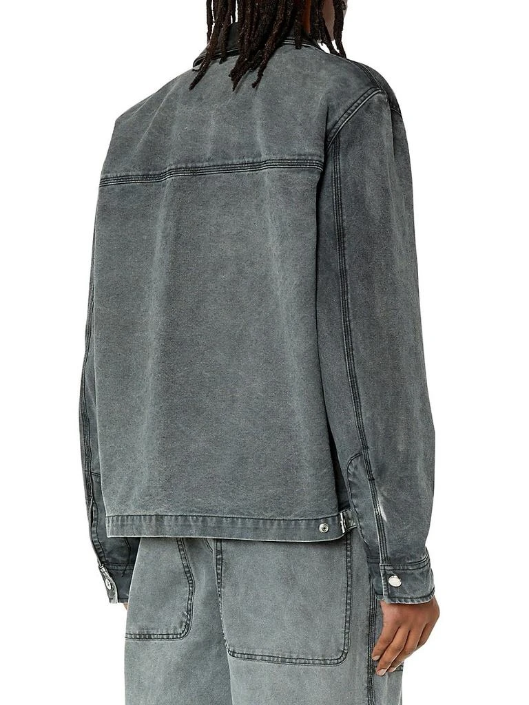 商品Diesel|Chart Jacket,价格¥1667,第4张图片详细描述