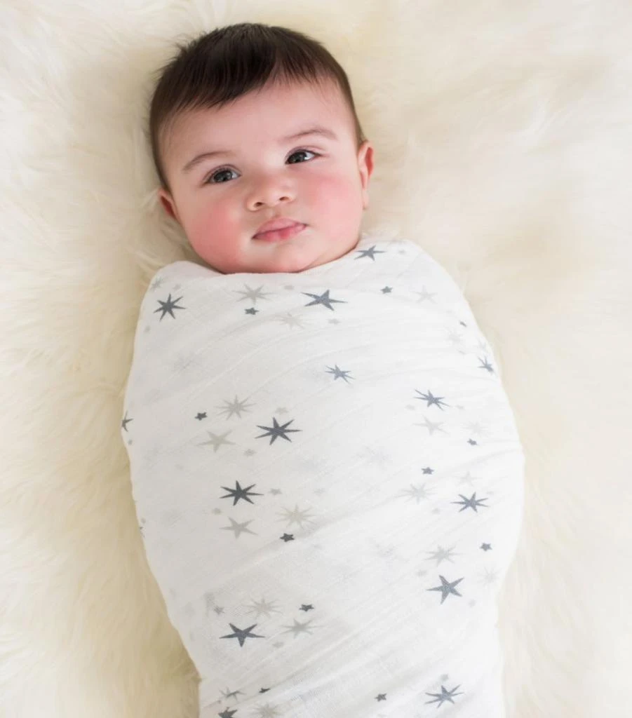商品aden + anais|Twinkle Swaddles (Set of 4),价格¥534,第5张图片详细描述