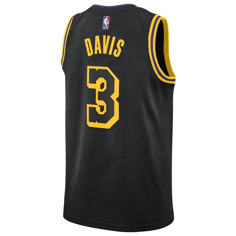 商品NIKE|Nike Lakers Swingman Jersey - Men's,价格¥851,第1张图片