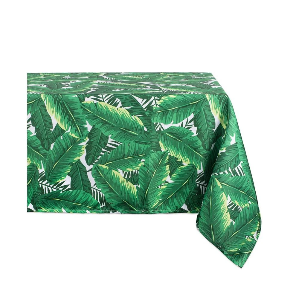商品Design Imports|Banana Leaf Outdoor Tablecloth 60" x 120",价格¥358,第1张图片