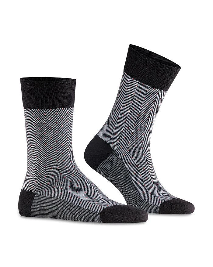 商品FALKE|Sens. Herringbone Socks,价格¥239,第3张图片详细描述