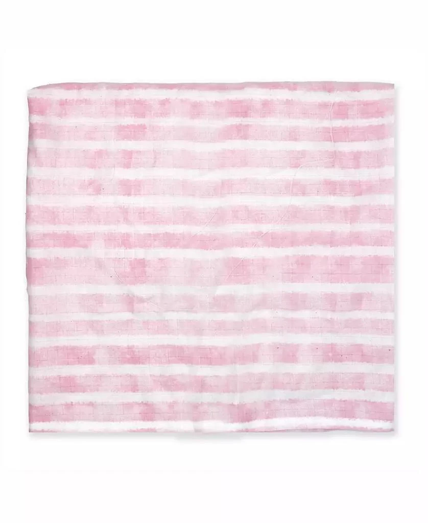 商品Tendertyme|Baby Girls Muslin Swaddle Blankets, Pack of 2,价格¥202,第3张图片详细描述