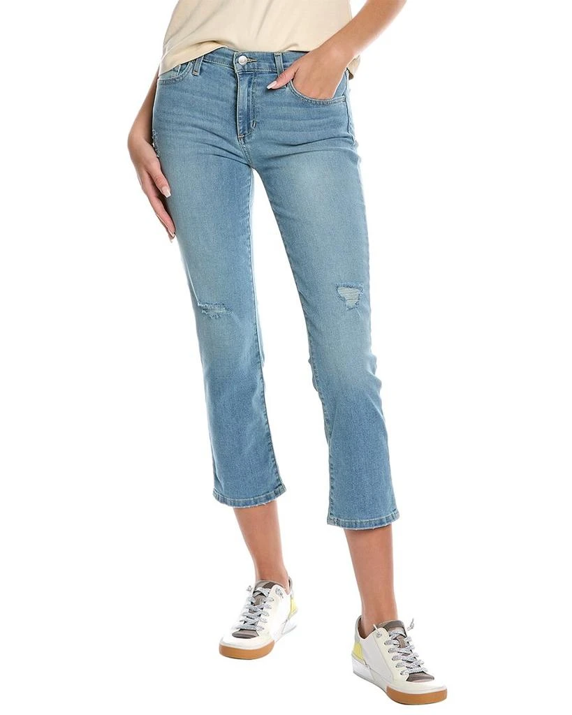 商品Joe's Jeans|JOE'S Jeans Mid Rise Karenina Straight Crop Jean,价格¥794,第1张图片