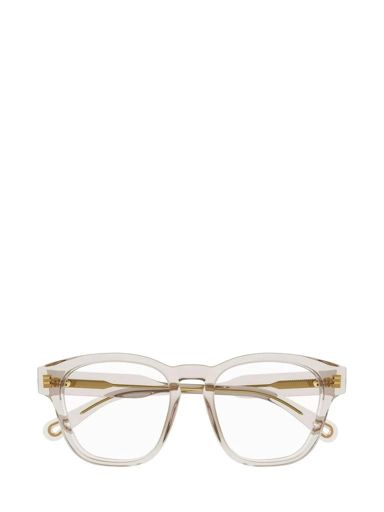 商品Chloé|Chloé Eyewear Rectangular Frame Glasses,价格¥1488,第1张图片