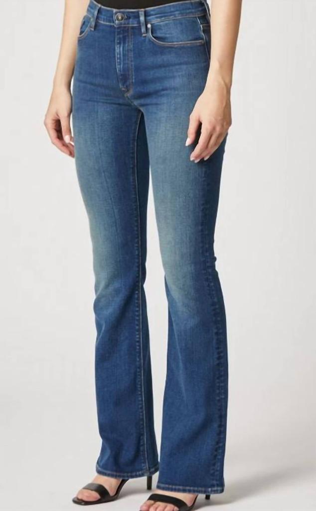 商品Hudson|Barbara High-Rise Bootcut Jean in Higher Love,价格¥1020,第4张图片详细描述