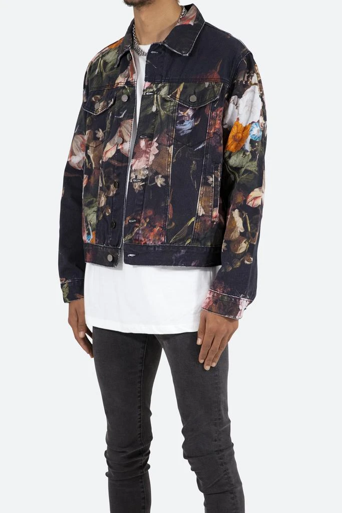 商品MNML|Floral Trucker Jacket - Multi,价格¥254,第4张图片详细描述