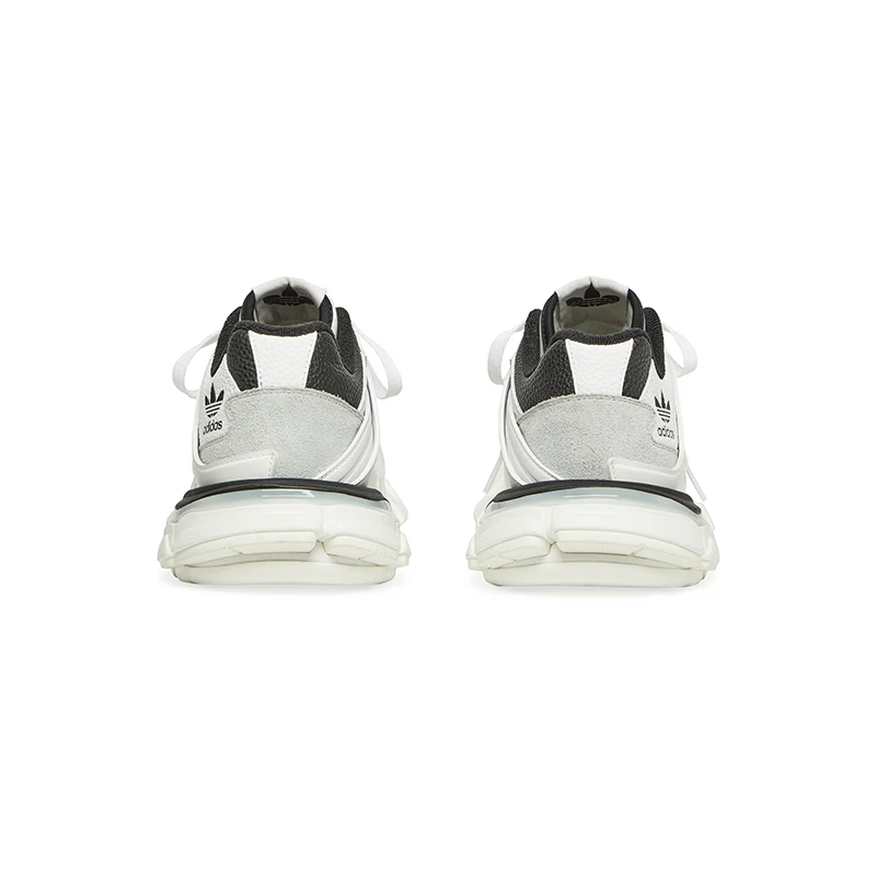 巴黎世家23新款 男黑白色聚氨酯联名款运动鞋 商品