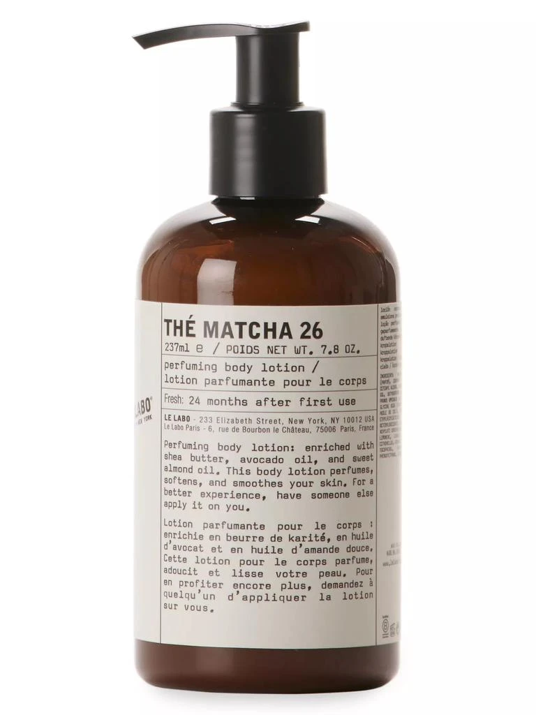 商品Le Labo|Thé Matcha Perfuming Body Lotion,价格¥623,第1张图片