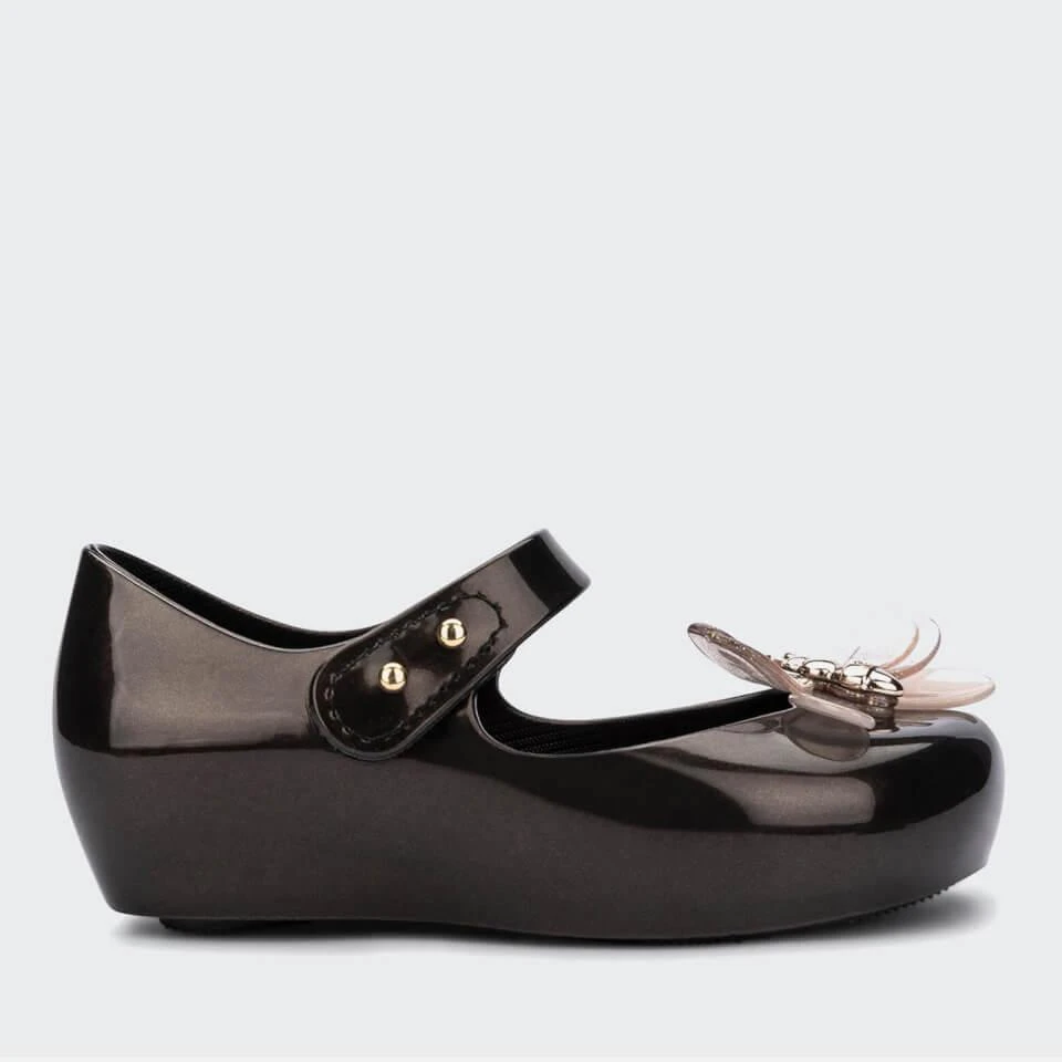 商品Mini Melissa|MINI MELISSA TODDLERS' ULTRAGIRL BUGS RUBBER BALLET FLATS,价格¥189,第1张图片